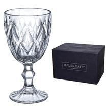 Jogo Taças de Vidro para Água/Vinho Diamond Premium 360mL - 6 Unidades - Hauskraft