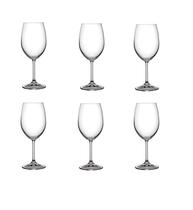 Jogo Taças de Vinho 350 ml Máxima Cristal Bohemia Jogo Taças de Vinho 350 ml Máxima Cristal Bohemia