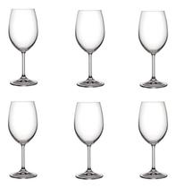 Jogo Taças de Vinho 350 ml Máxima Cristal Bohemia Jogo Taças de Vinho 350 ml Máxima Cristal Bohemia