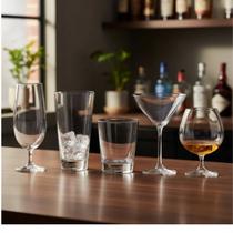 Jogo Taças e Copos Cristal Ecologico Gastro 30un Bohemia Jogo Taças e Copos Cristal Ecologico Gastro 30un Bohemia