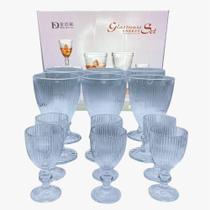 Jogo Taças Lapidadassign Sofisticado E Alta Qualidade 6 Taças Para Bebidas + 6 Taças Para Shots Jogo Taças Lapidadassign Sofisticado E Alta Qualidade 6 Taças Para Bebidas + 6 Taças Para Shots
