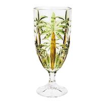 Jogo Taças para Água ,Suco 450ml Palm Tree 6un Wolff Jogo Taças para Água ,Suco 450ml Palm Tree 6un Wolff