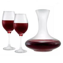 Jogo Taças para Vinho Ruvolo Spirit kit 3 Pçs - 21034