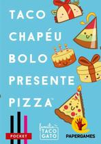 Jogo Taco Chapéu Bolo Presente Pizza - Papergames