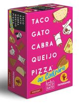 Jogo Taco Gato Cabra Queijo Pizza: ao Contrário Papergames