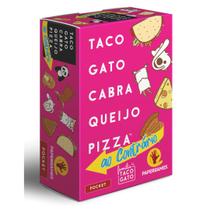 Jogo Taco Gato Cabra Queijo Pizza Ao Contrário PaperGames