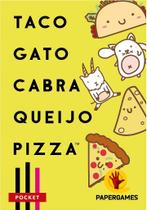 Jogo Taco Gato Cabra Queijo Pizza - Diversão em Família