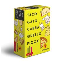 Jogo Taco Gato Cabra Queijo Pizza PaperGames