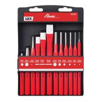 Jogo Talhadeira / Saca-Pino / Punção - 12 Peças (708007) - Onsite