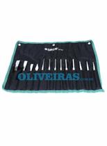 Jogo Talhadeira Saca-Pino Punção 13PCS - SATA