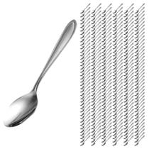 Jogo Talheres 240 Colheres Aço Inox Polido Bar Almoço Buffet