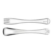 Jogo Talheres Aco Inox 2 Peças Le Petit Tramontina