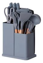 Jogo Talheres Colheres Facas Utensílios De Cozinha 19 Peças