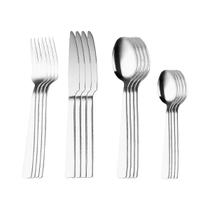 Jogo Talheres Mesa Inox 16 Pcs