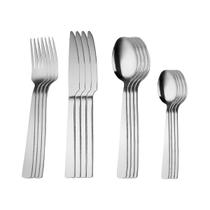 Jogo Talheres Mesa Inox 16 Pcs