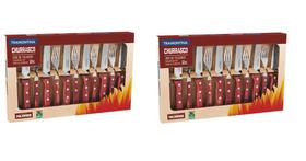 Jogo Talheres Para Churrasco Jumbo Junior Polywood 24 Peças