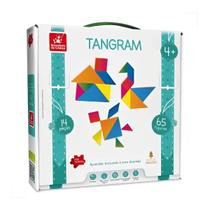 Jogo Tangram Brincadeira de Criança