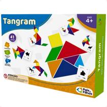 Jogo Tangram Didático Quebra Cabeça Educativo