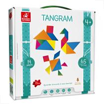 Jogo Tangram Educativo 14 Pçs 9411 Brincadeira de Criança