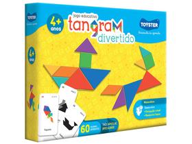 Jogo Tangram Toyster Brinquedos Jogo Tangram Toyster Brinquedos