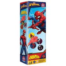 Jogo Tapa Certo Homem-Aranha Marvel Estrela