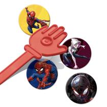 Jogo Tapa Certo Homem Aranha Spiderman Oficial Presente Brinquedo Criança Estrela
