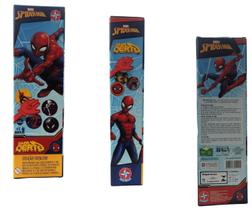 Jogo Tapa Certo Spider - Man Spider Man Homem Aranha Estrela - Brinquedos Estrela