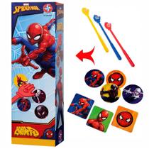 Jogo Tapa Certo Spiderman Estrela