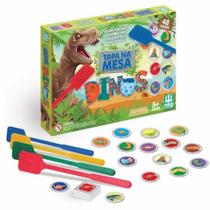 Jogo Tapa NA Mesa Dinos NIG Brinquedos