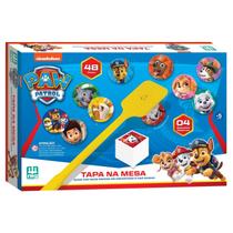 Jogo Tapa na Mesa Patrulha Canina Nig Brinquedos Infantil Jogo Tapa na Mesa Patrulha Canina Nig Brinquedos Infantil