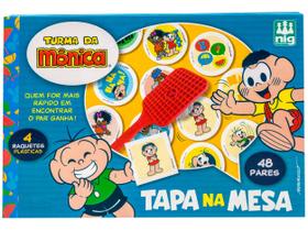 Jogo Tapa na Mesa Turma Da Mônica 0781 - Nig Brinquedos