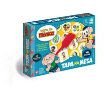 Jogo Tapa na Mesa Turma Da Mônica 0781 - Nig Brinquedos Jogo Tapa na Mesa Turma Da Mônica 0781 - Nig Brinquedos