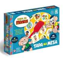 Jogo Tapa na Mesa - Turma da Mônica - Nig Brinquedos