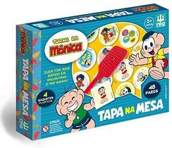 Jogo - tapa na mesa - turma da mônica nig