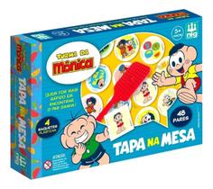 Jogo Tapa Na Mesa Turma Da Mônica Tabuleiro Infantil De Mesa - NIG Brinquedos
