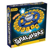 Jogo Tapalavras 12 Segundos Tabuleiro Dinâmico Até 6 Jogadores Multikids