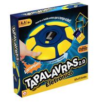 Jogo Tapalavras 2.0 Eletrônico Multikids Brinquedo Educativo interativo Eletrônico