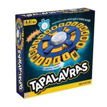 Jogo Tapalavras Jogo De Tabuleiro Que Trava Letras Multikids