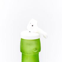 Jogo tapas de garrafa pressao plastico multiuso 3 und.