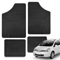 Jogo Tapete 100% Borracha Livina 2009 a 2014 Impermeável Antiderrapante Automotivo 4 Peças