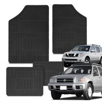 Jogo Tapete 100% Borracha Pathfinder 2000 a 2009 Impermeável Antiderrapante Automotivo 4 Peças