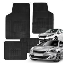 Jogo Tapete 100% Borracha Peugeot 308 2012 a 2019 Impermeável Antiderrapante Automotivo 4 Peças Jogo Tapete 100% Borracha Peugeot 308 2012 a 2019 Impermeável Antiderrapante Automotivo 4 Peças