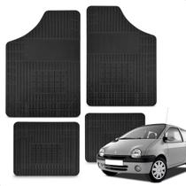 Jogo Tapete 100% Borracha Twingo 1994 a 2002 Impermeável Antiderrapante Automotivo 4 Peças Jogo Tapete 100% Borracha Twingo 1994 a 2002 Impermeável Antiderrapante Automotivo 4 Peças