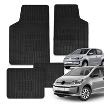Jogo Tapete 100% Borracha Up 2014 a 2021 Impermeável Antiderrapante Automotivo 4 Peças