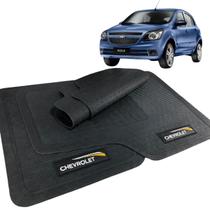 Jogo Tapete Agile 2009 2010 2011 2012 Borracha com Logo