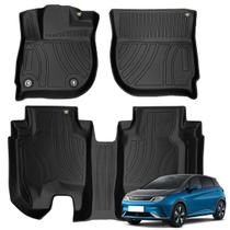 Jogo Tapete Automotivo 3D TPE Borda Alta BYD Dolphin 2023 2024 2025