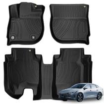 Jogo Tapete Automotivo 3D TPE Borda Alta BYD King 2024 2025 2026