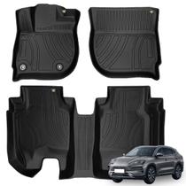 Jogo Tapete Automotivo 3D TPE Borda Alta BYD Sung Plus 2024 2025 2026