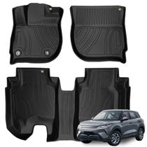 Jogo Tapete Automotivo 3D TPE Borda Alta BYD Yuan Pro 2023 2024 2025