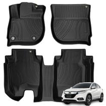 Jogo Tapete Automotivo 3D TPE Borda Alta Toyota Corolla 2015 2016 2017 2018 2019